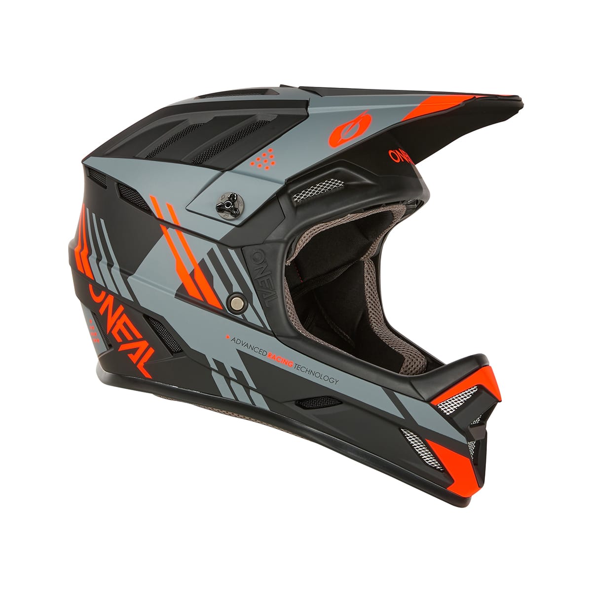 O'NEAL BACKFLIP STRIKE MTB Helmet Black/Grey/Red