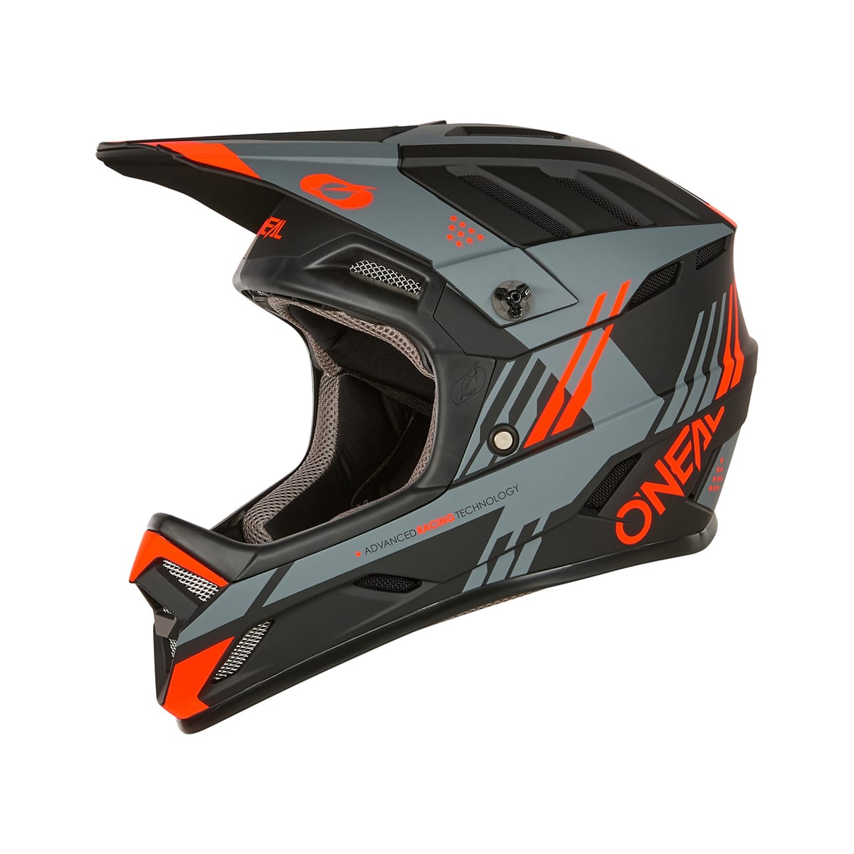 O'NEAL BACKFLIP STRIKE MTB Helmet Black/Grey/Red