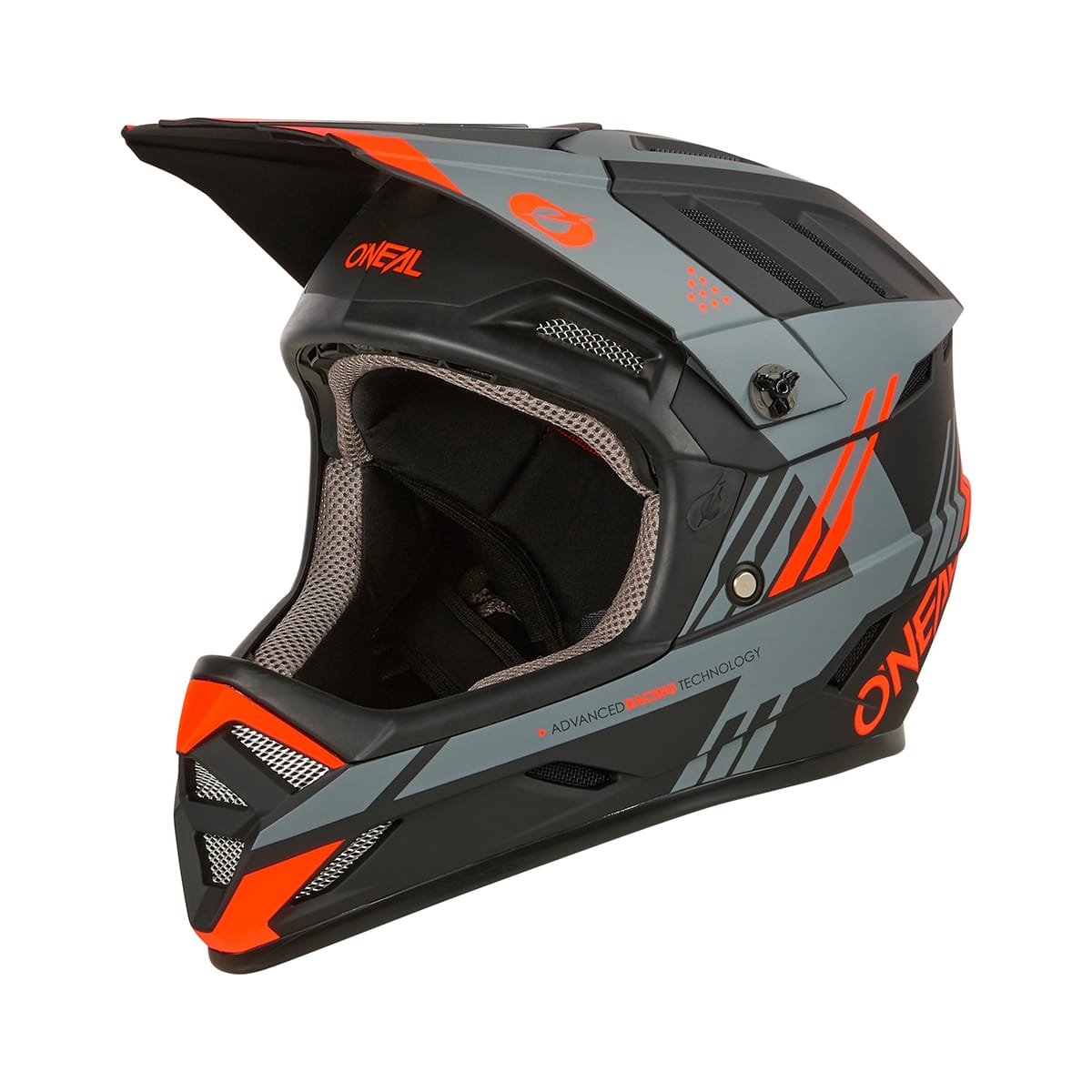 O'NEAL BACKFLIP STRIKE MTB Helmet Black/Grey/Red