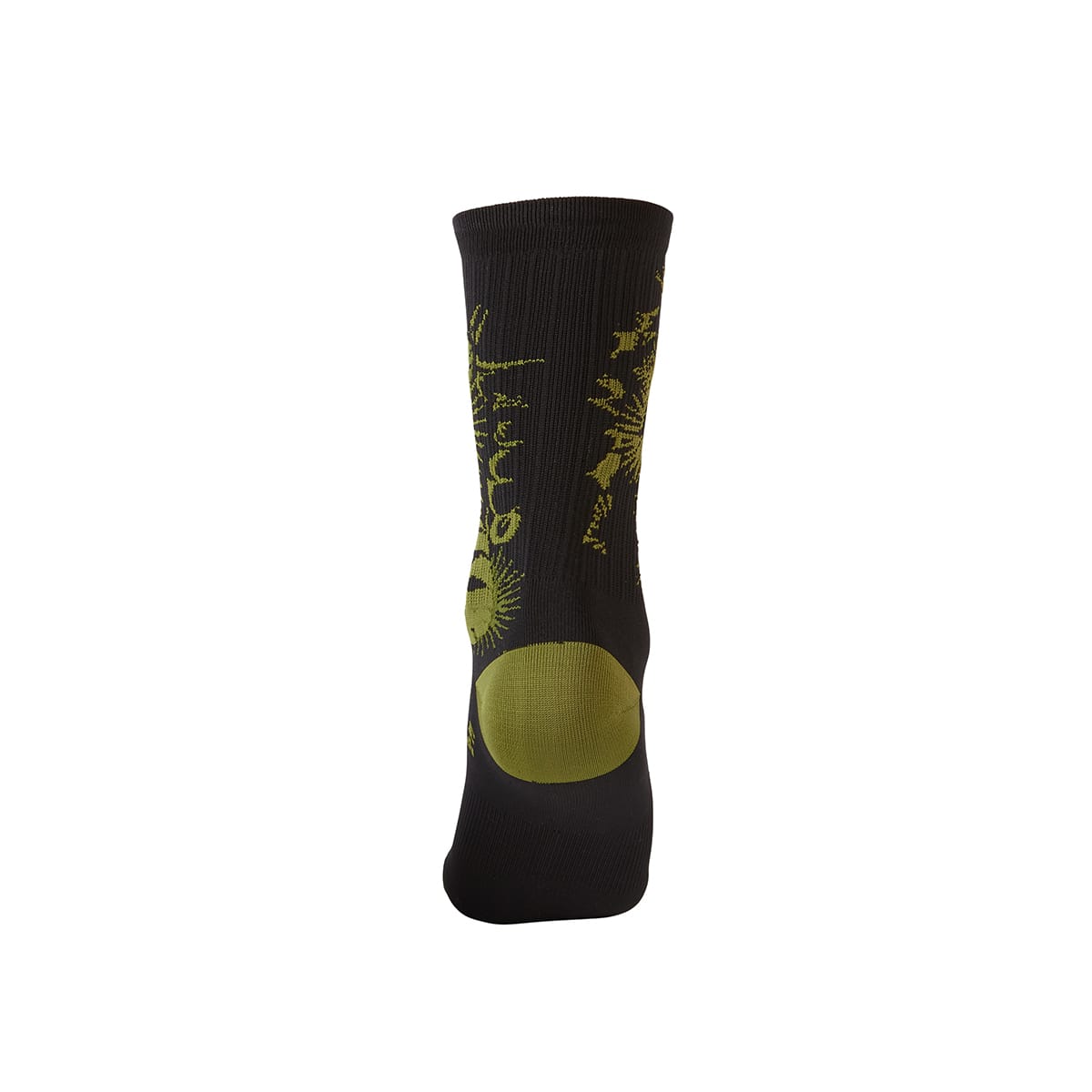 O'NEAL MTB PERFORMANCE PLANT Socks Black/Green