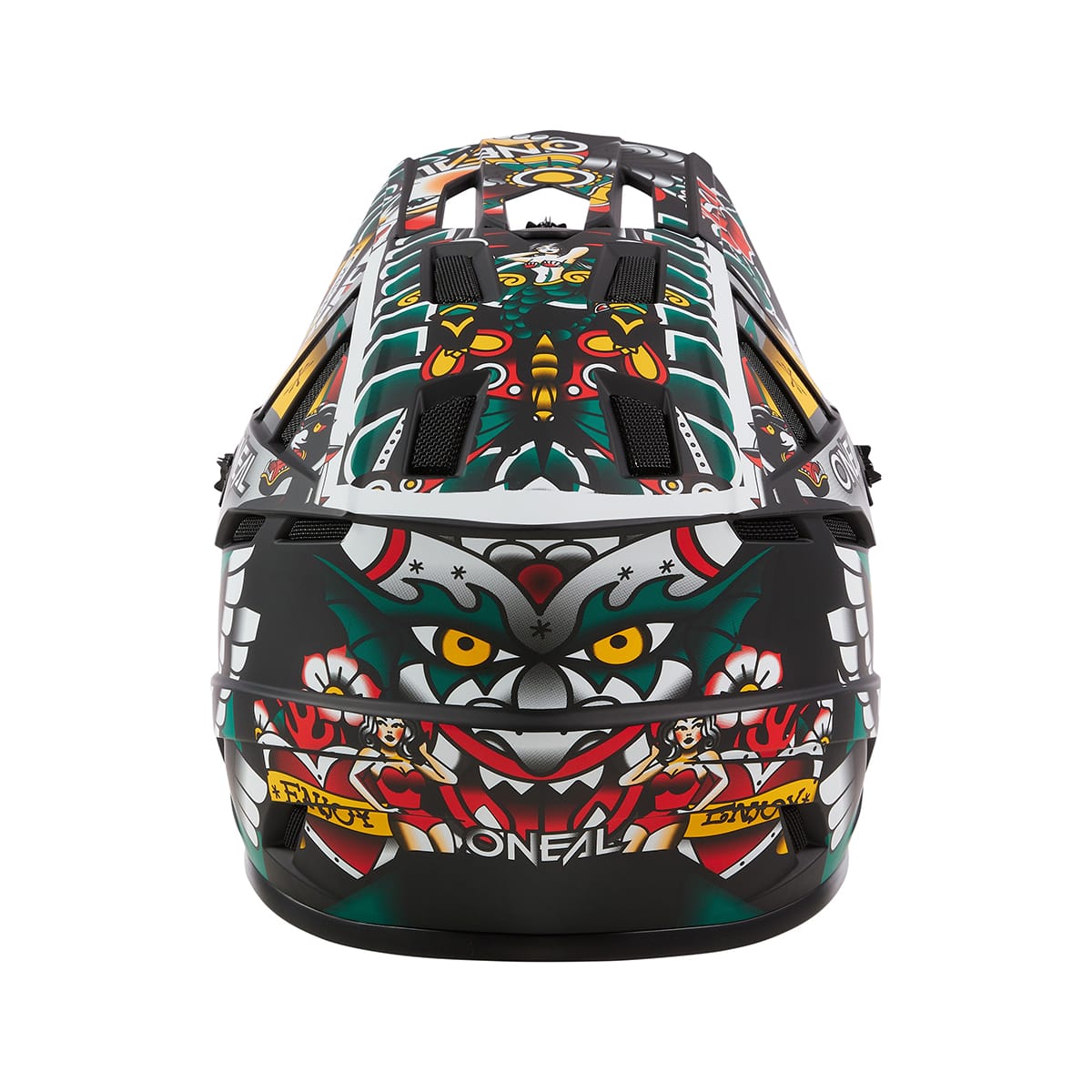 O'NEAL BACKFLIP INKED Multicolor MTB Helmet