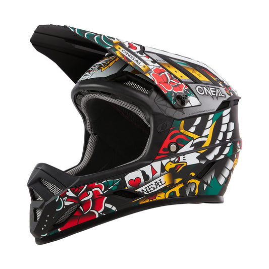 O'NEAL BACKFLIP INKED Multicolor MTB Helmet