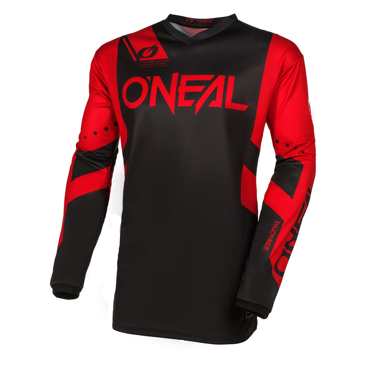 O'NEAL ELEMENT RACEWEAR Jersey Black/Red