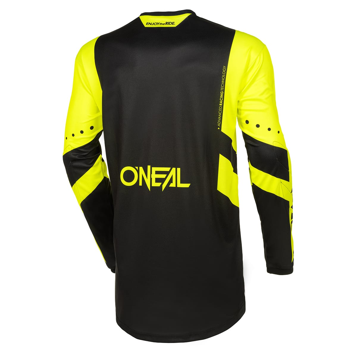 O'NEAL ELEMENT RACEWEAR Jersey Black/Fluorescent yellow