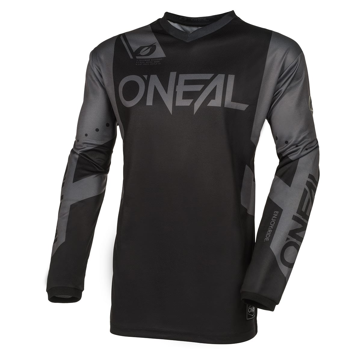 O'NEAL ELEMENT RACEWEAR Jersey Black/Grey