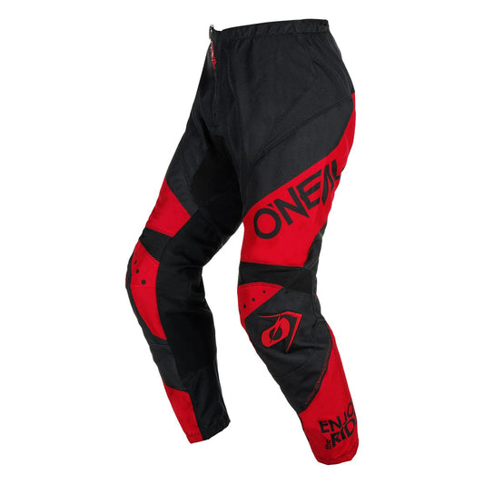 O'NEAL ELEMENT RACEWEAR Pants Black/Red