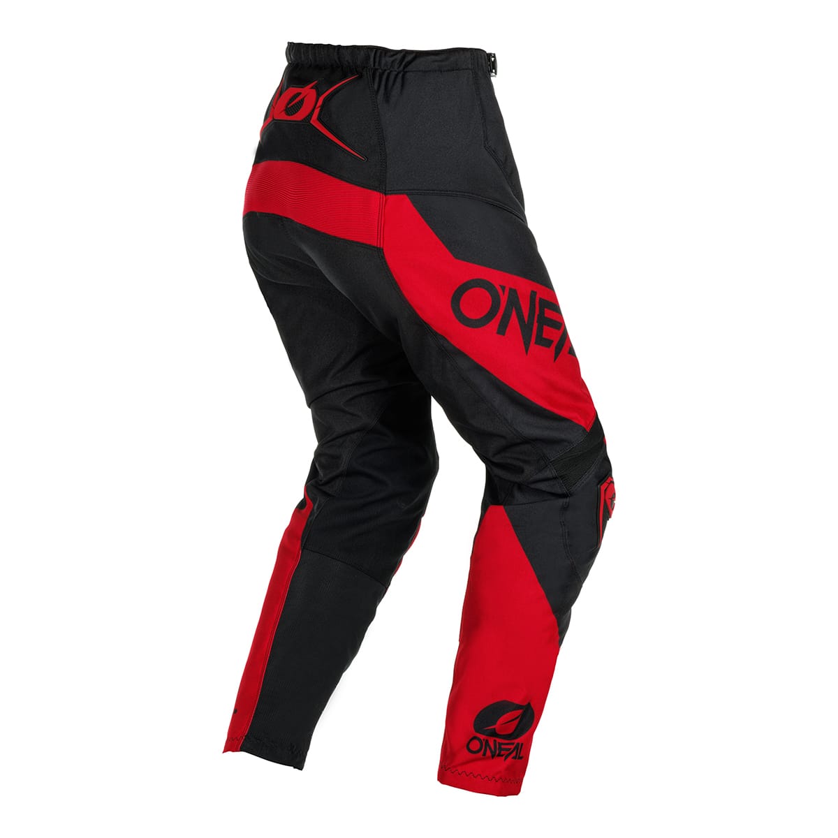 O'NEAL ELEMENT RACEWEAR Pants Black/Red