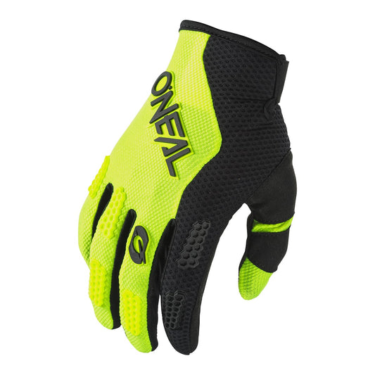 O'NEAL ELEMENT RACEWEAR Long Gloves Neon Yellow/Black