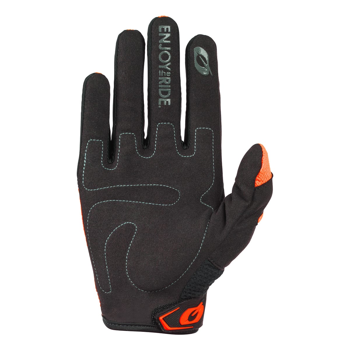 O'NEAL ELEMENT RACEWEAR Long Gloves Orange/Black