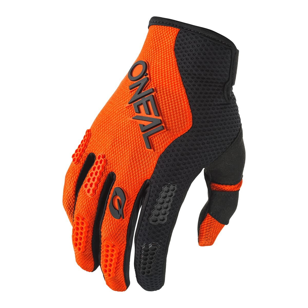 O'NEAL ELEMENT RACEWEAR Gloves Orange/Black