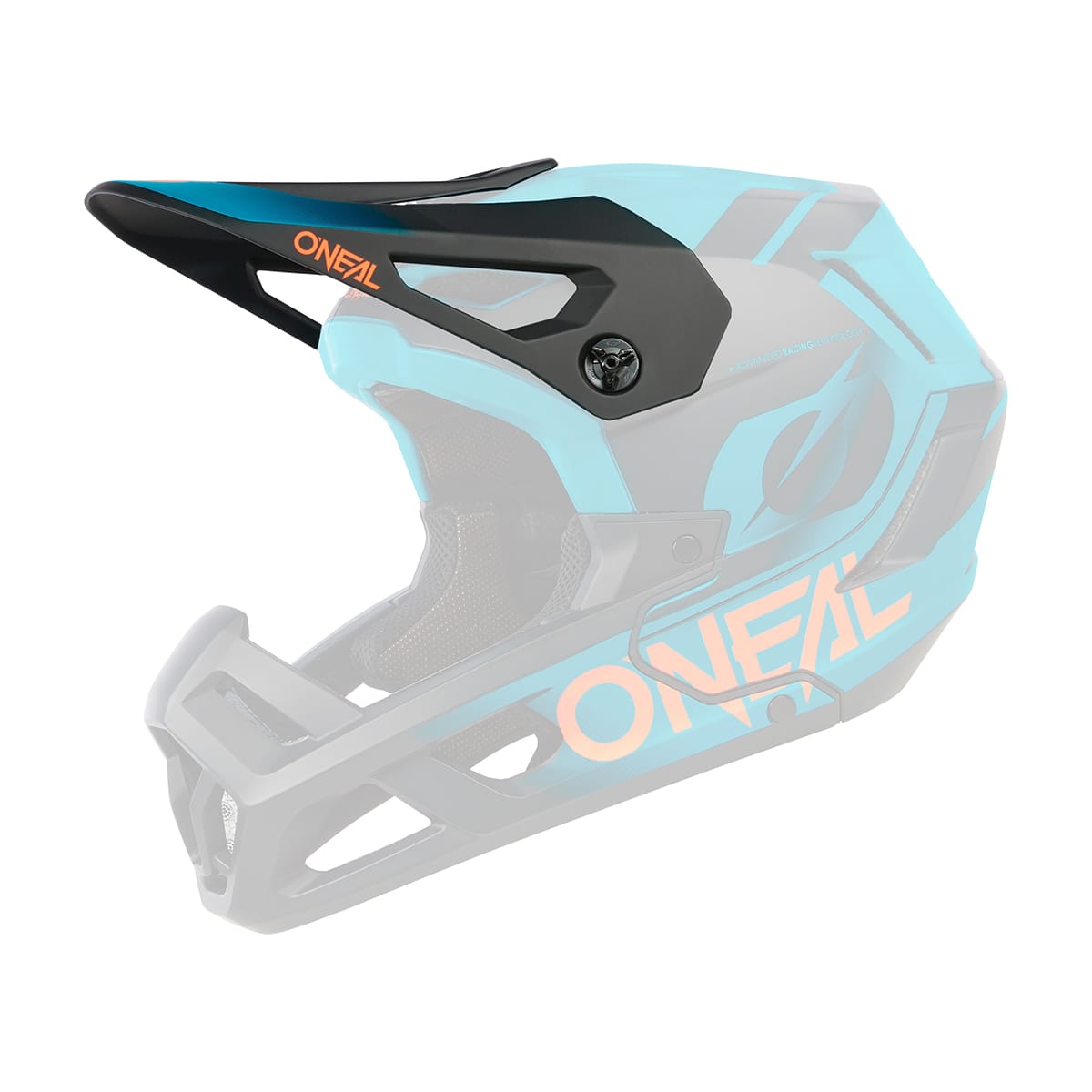 Headset MTB O'NEAL SL1 STRIKE Blue/Black