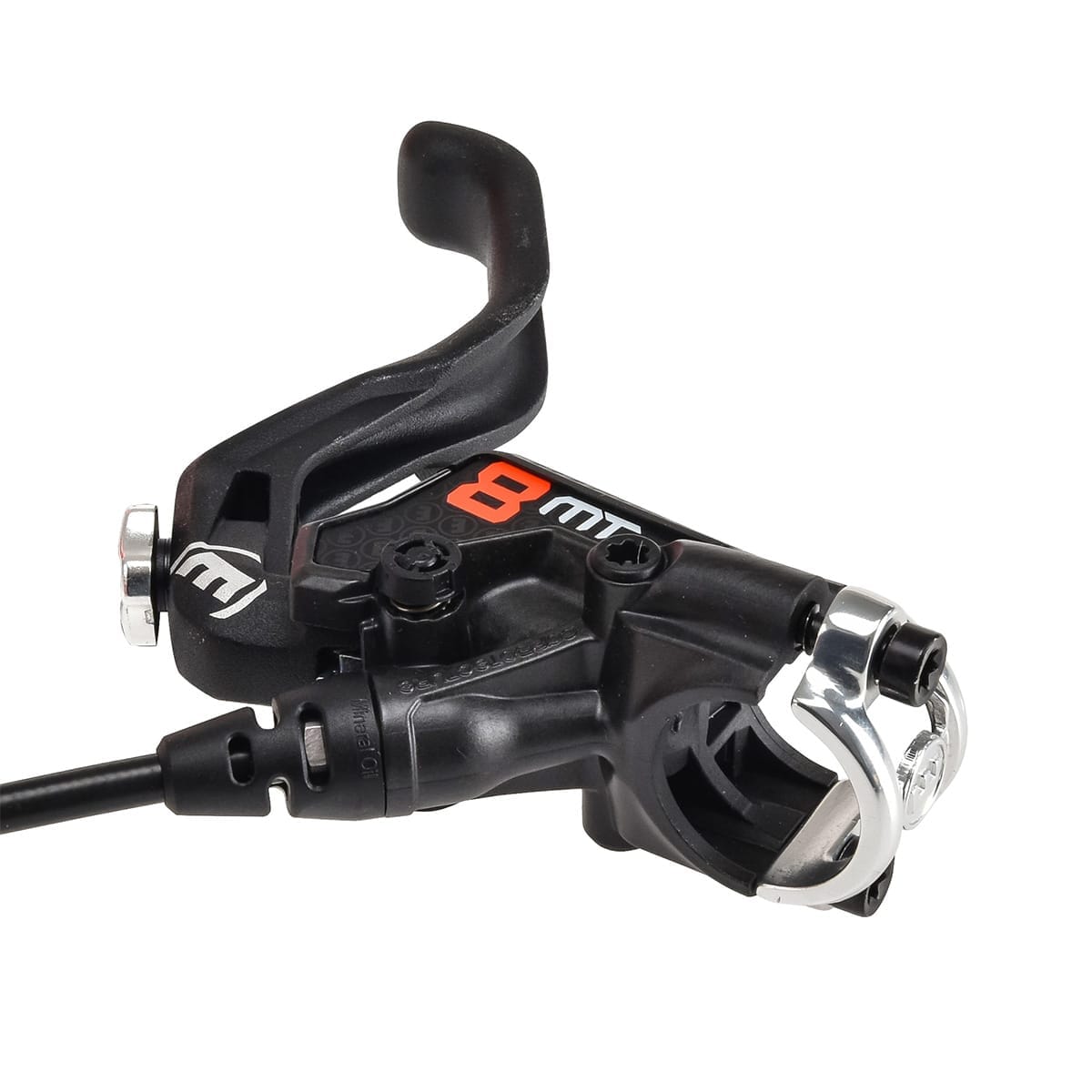 Pair of MAGURA MT8 PRO Discless Brakes Black / Silver