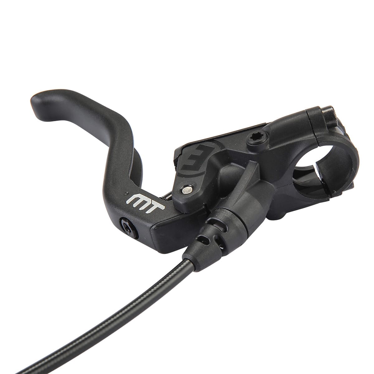 Pair of MAGURA MT4 FLATMOUNT DISKLESS brakes Black