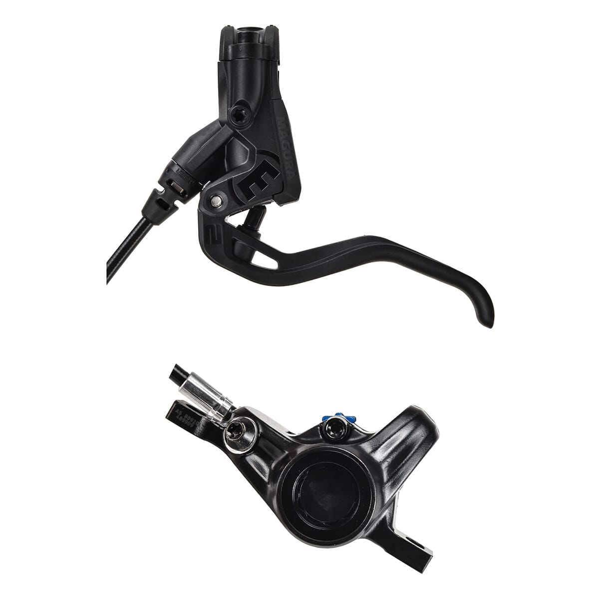 Pair of MAGURA MT SPORT Discless Brakes Black