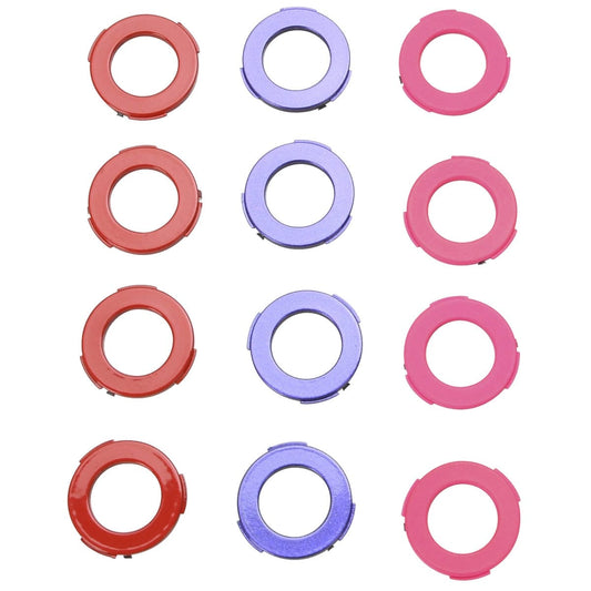 Kit de 6 Oeillets MAGURA pour Étriers 4 Pistons Violet, Rouge, Rose