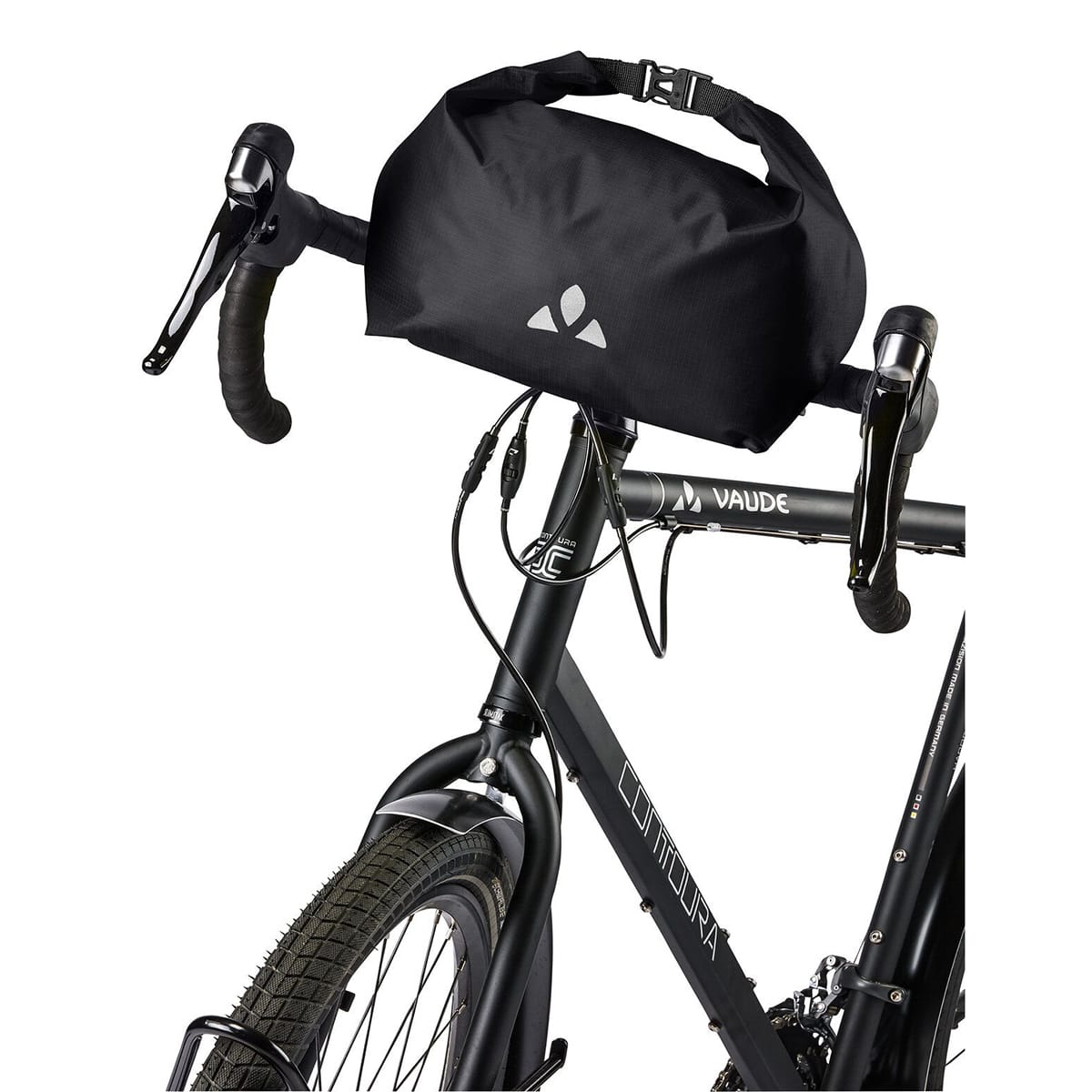 Handlebar bag VAUDE AQUA BOX LIGHT 4 L Black