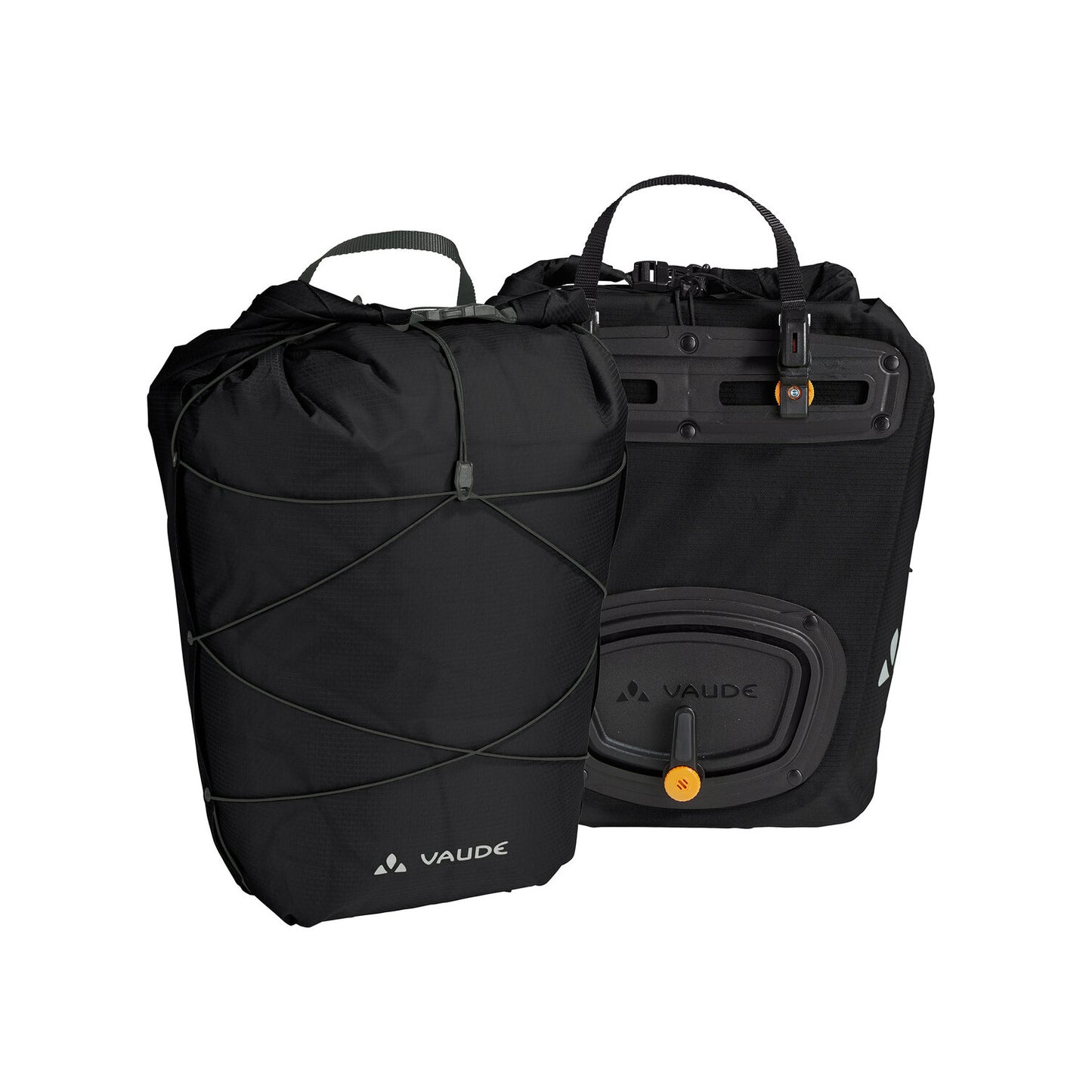 Pair of VAUDE AQUA BACK LIGHT 38 L Black Luggage Bags