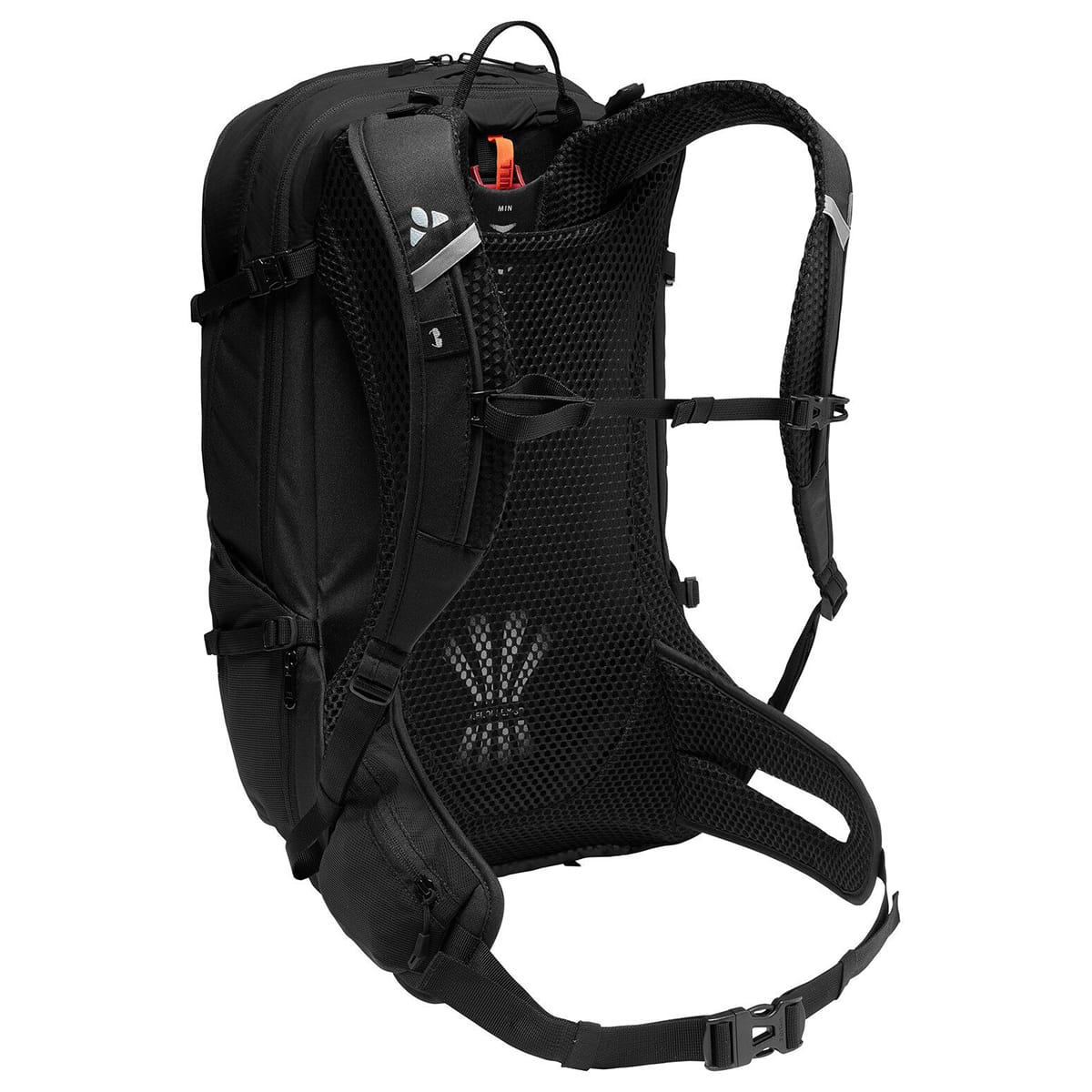 VAUDE BIKE ALPIN 25+5 Backpack Black