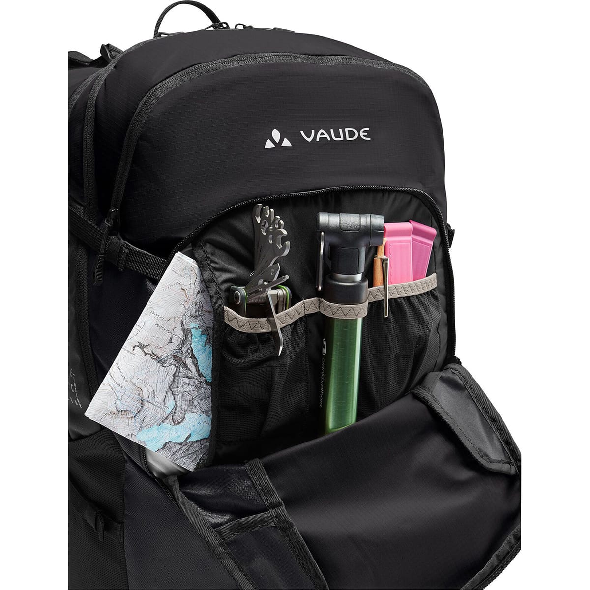 VAUDE BIKE ALPIN 25+5 Backpack Black