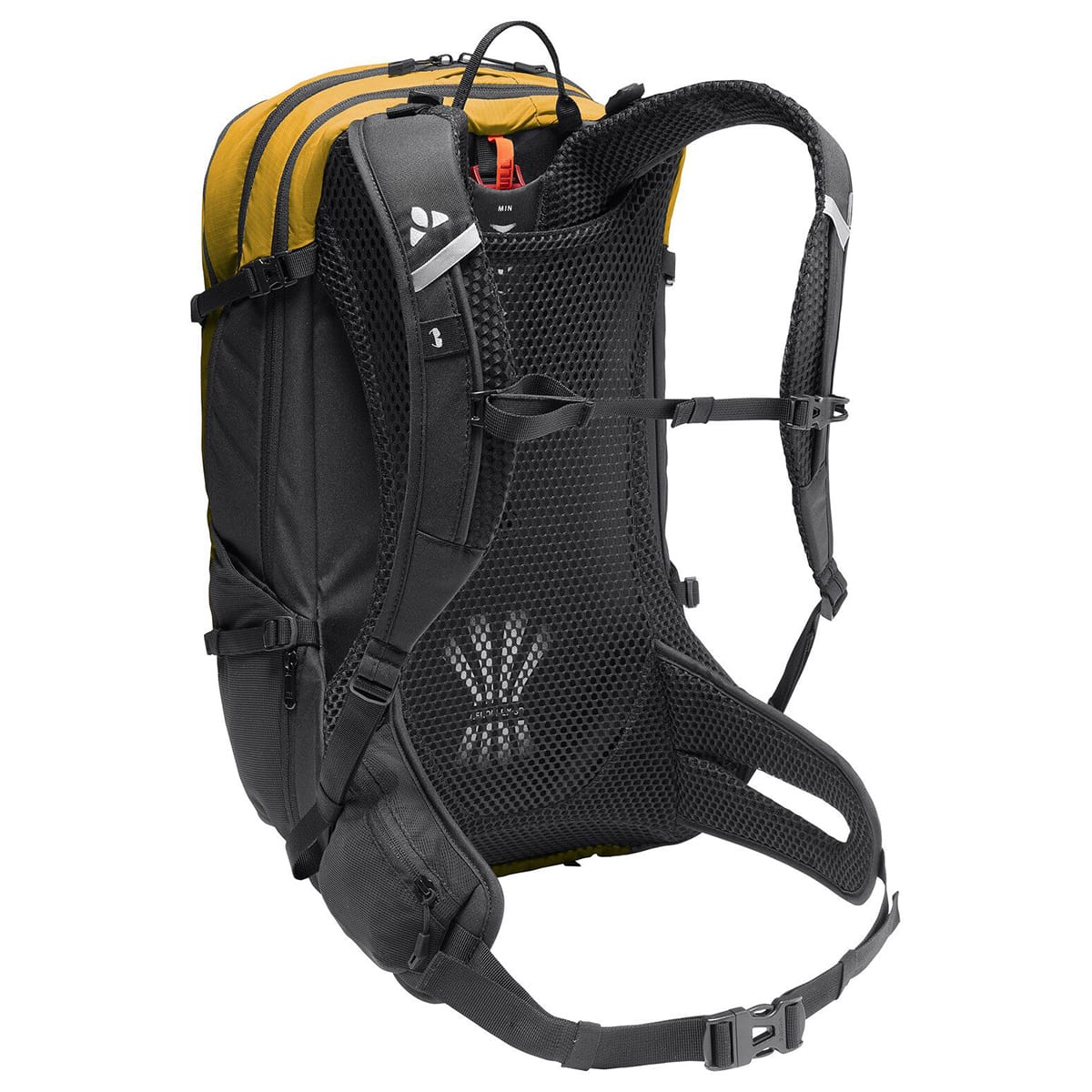 VAUDE BIKE ALPIN 25+5 Backpack Yellow