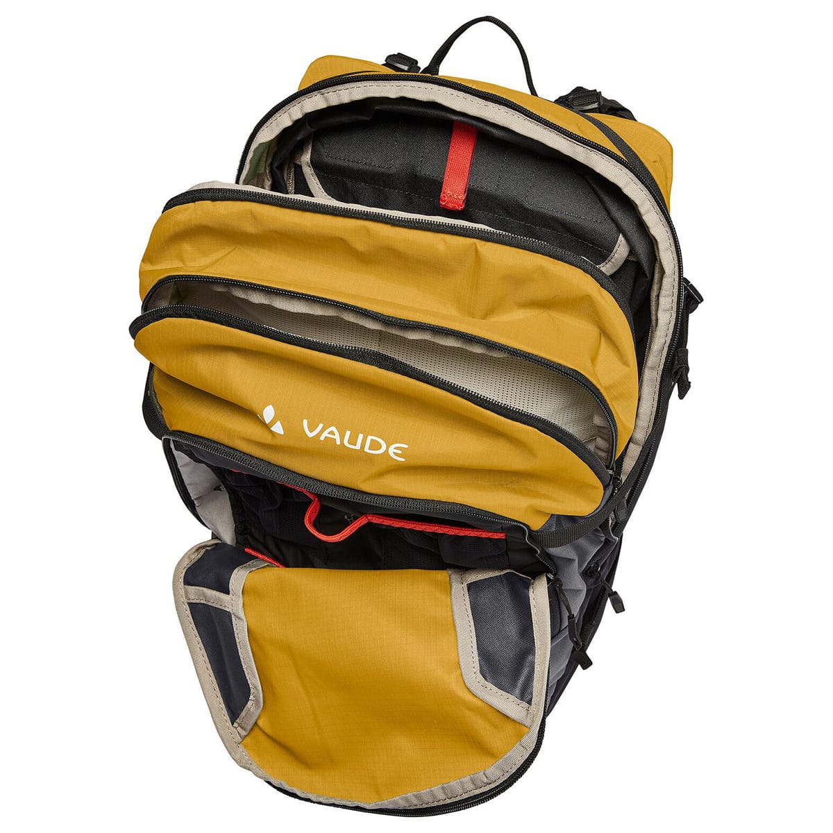 VAUDE BIKE ALPIN 25+5 Backpack Yellow