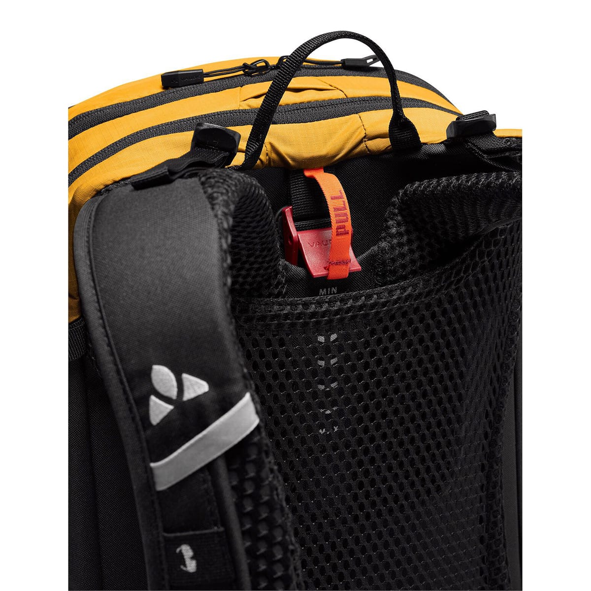 VAUDE BIKE ALPIN 25+5 Backpack Yellow