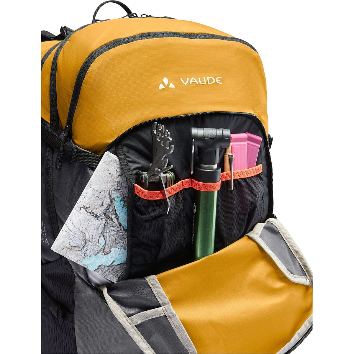 VAUDE BIKE ALPIN 25+5 Backpack Yellow