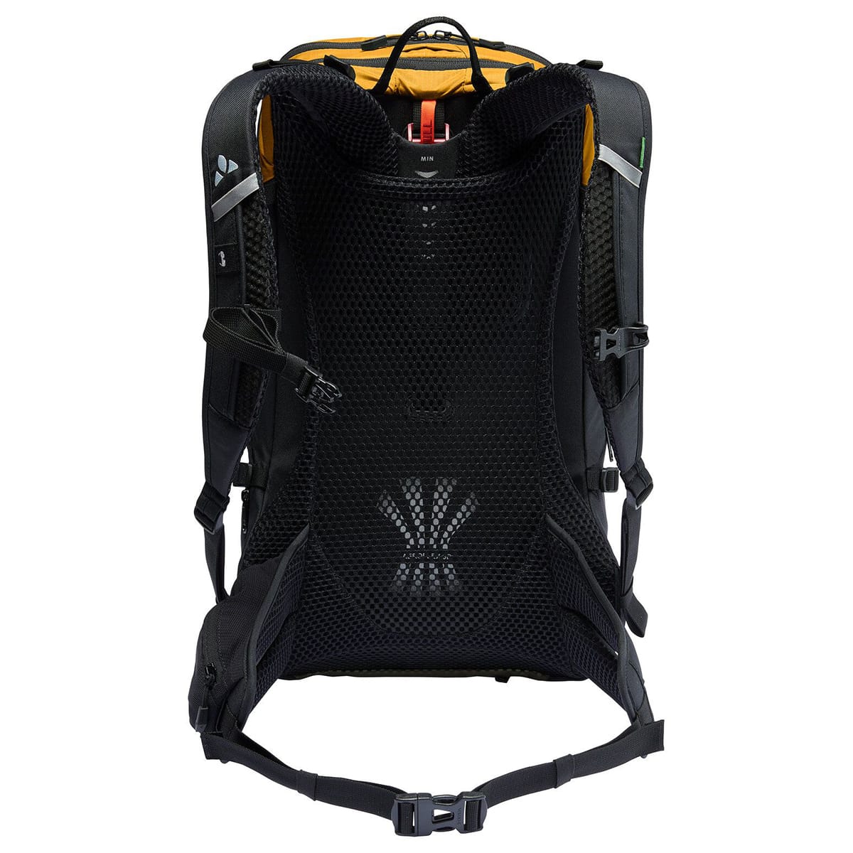 VAUDE BIKE ALPIN 25+5 Backpack Yellow