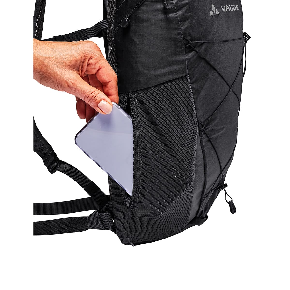 VAUDE UPHILL 8 Backpack Black