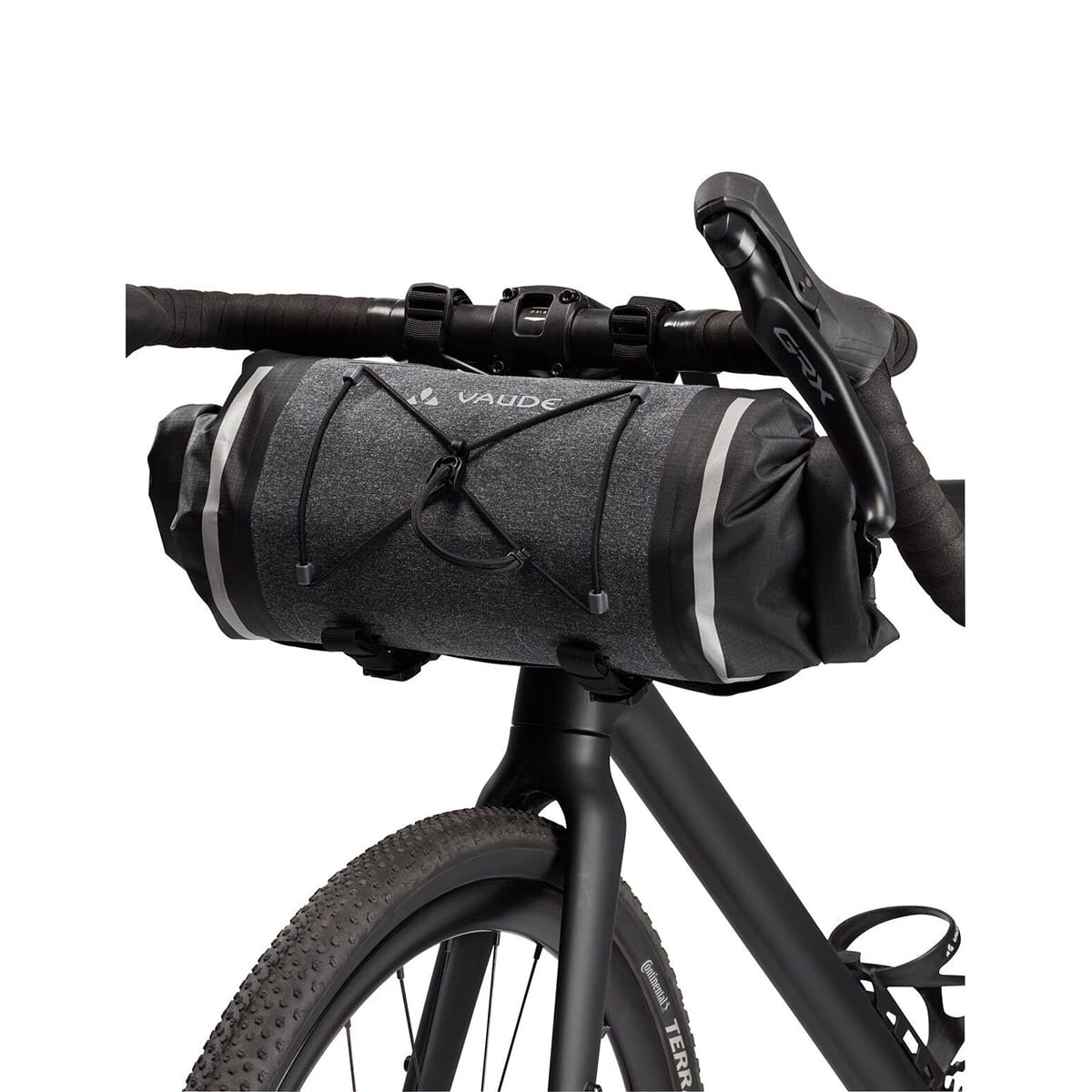 Handlebar bag VAUDE TRAILFRONT COMPACT 7 L Black