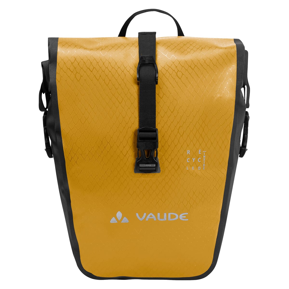 Pair of VAUDE AQUA FRONT 28 L L Carrier Bags Yellow Mustard