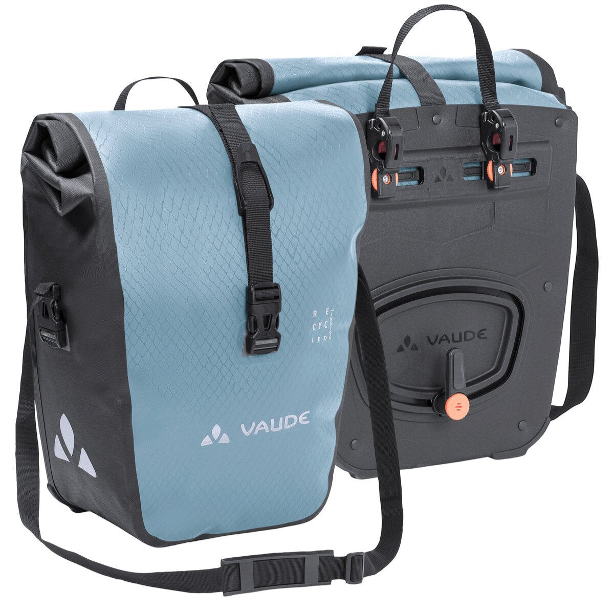 Pair of VAUDE AQUA FRONT Luggage Bags 28 L Nordic Blue