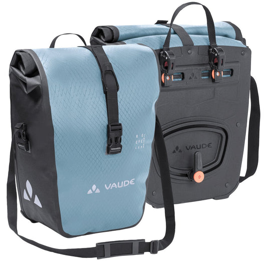 Pair of VAUDE AQUA FRONT Luggage Bags 28 L Nordic Blue