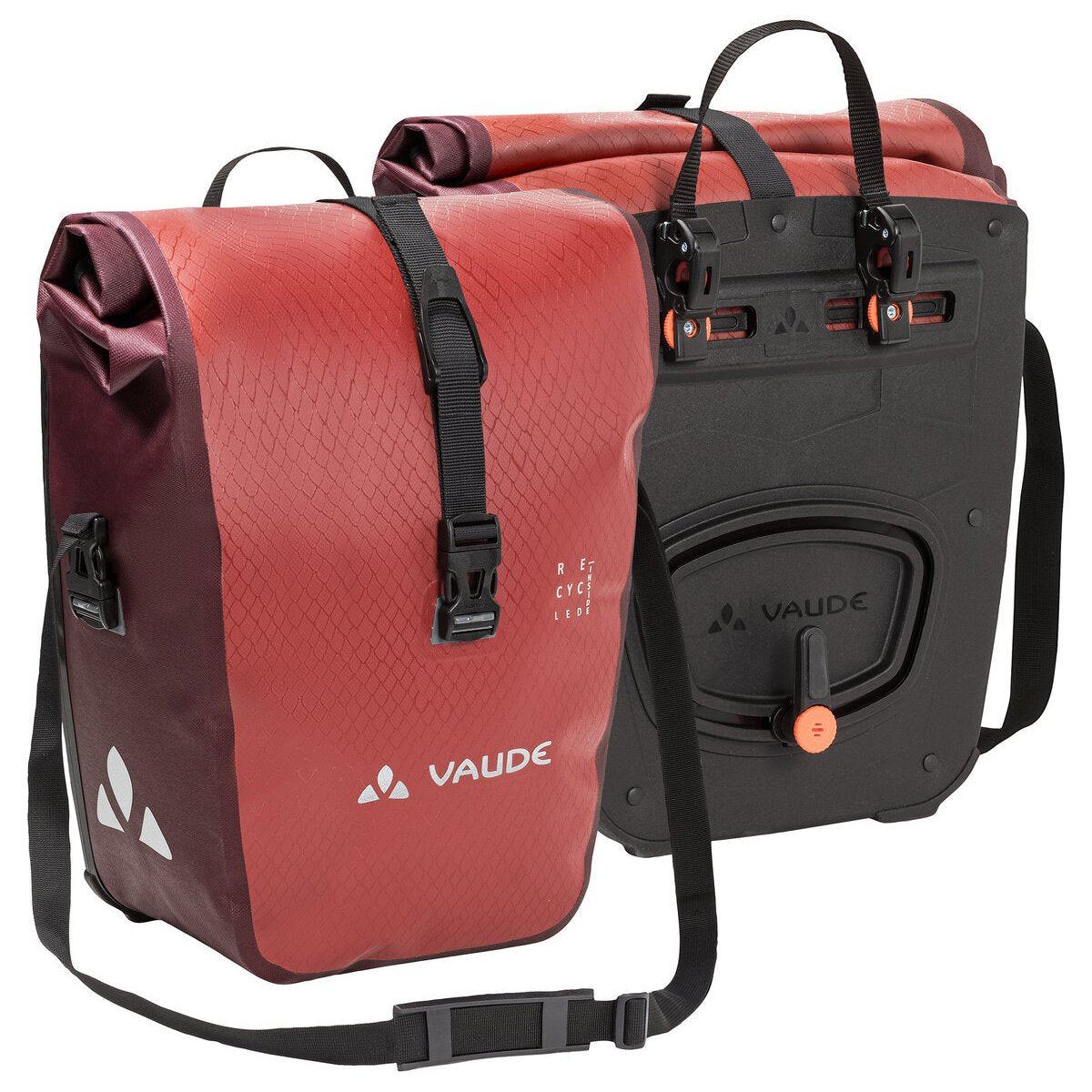 Pair of VAUDE AQUA FRONT 28 L Luggage Bags Red