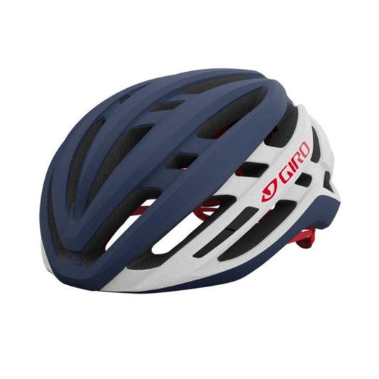 GIRO AGILIS Road Helmet Blue/White