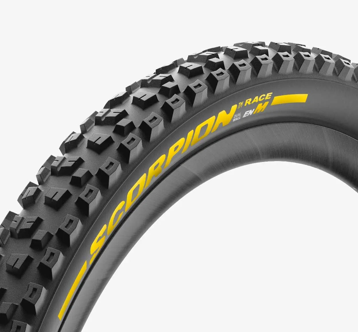 PIRELLI SCORPION RACE ENDURO M 29x2.5 tire Tubeless Ready Soft Black/Yellow 4191200