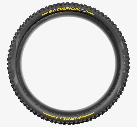 PIRELLI SCORPION RACE ENDURO M 29x2.5 tire Tubeless Ready Soft Black/Yellow 4191200