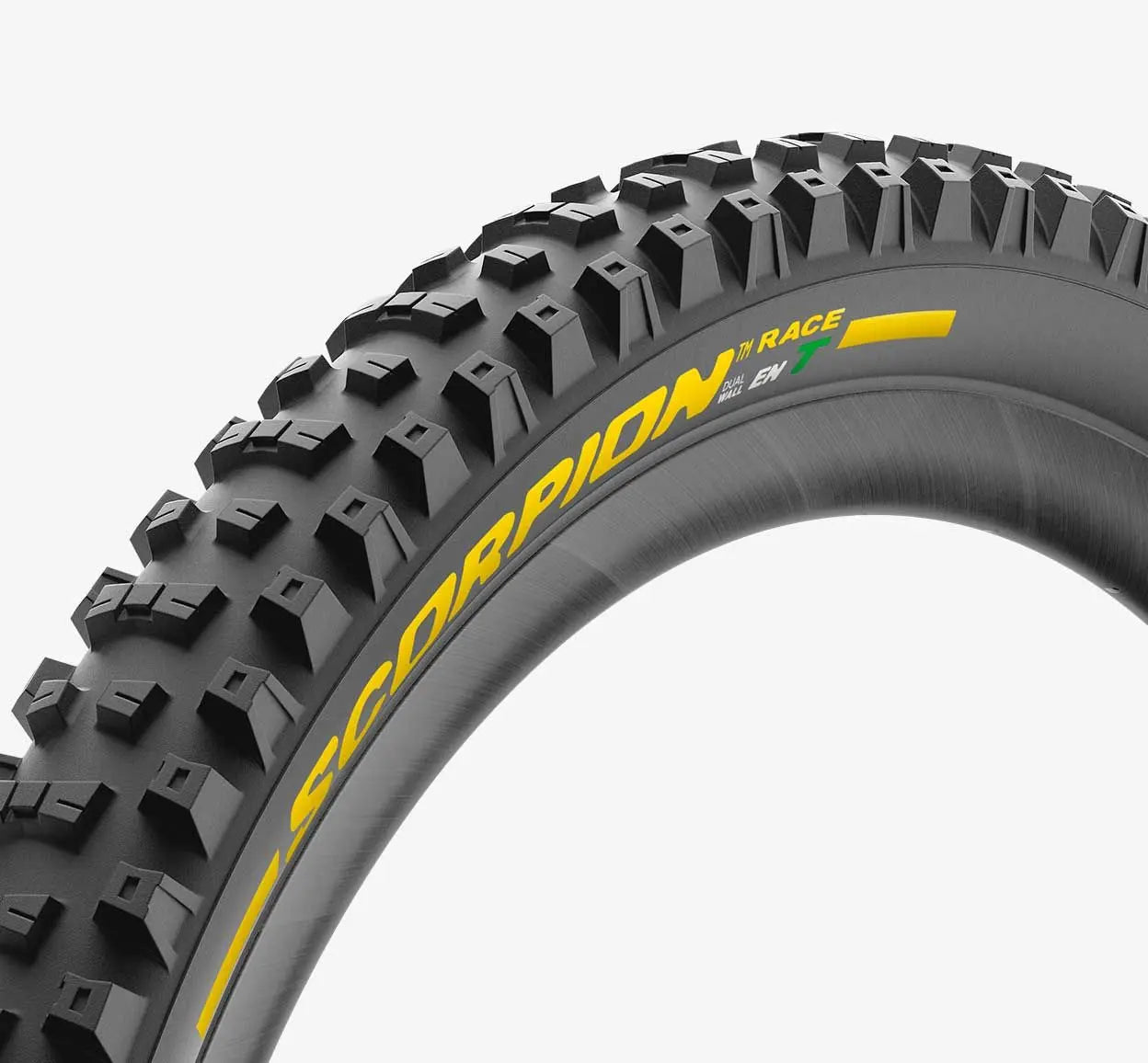 PIRELLI SCORPION RACE ENDURO T 27.5x2.5 tire Tubeless Ready Soft Black/Yellow 4191300