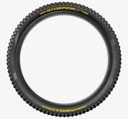 PIRELLI SCORPION RACE ENDURO T 27.5x2.5 tire Tubeless Ready Soft Black/Yellow 4191300