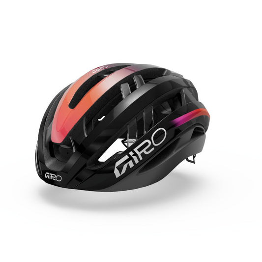 GIRO ARIES MIPS SPHERICAL SUNSET Road Helmet Black/Orange