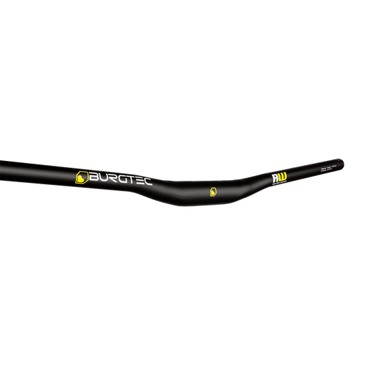 handlebar BURGTEC RIDE WIDE ENDURO Rise 15mm 800mm Black