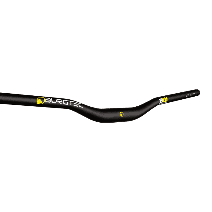 handlebar BURGTEC RIDE WIDE ENDURO Rise 30mm 800mm Black