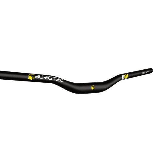 BURGTEC RIDE WIDE ENDURO Rise 30mm 800mm Black handlebar