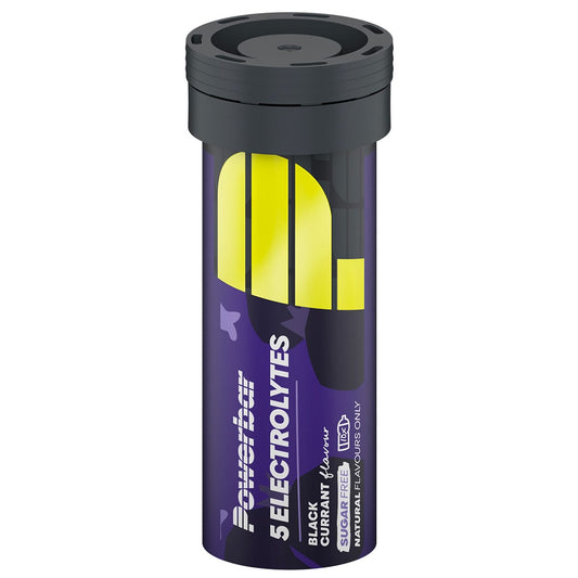 POWERBAR 5 Electrolyte Hydration tablets (x10) Blackcurrant