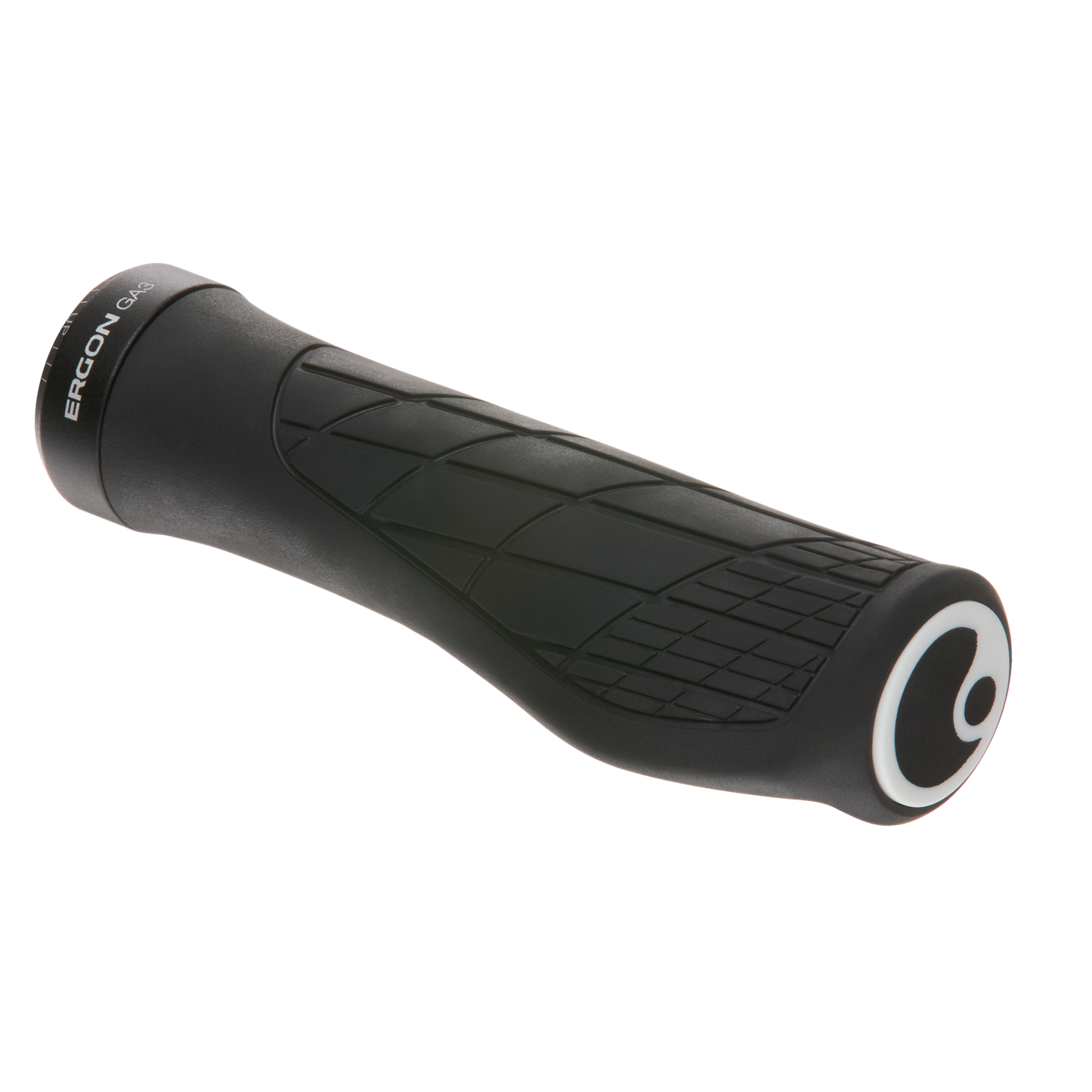 ERGON GA3 Lock-On Grips 135 mm Black