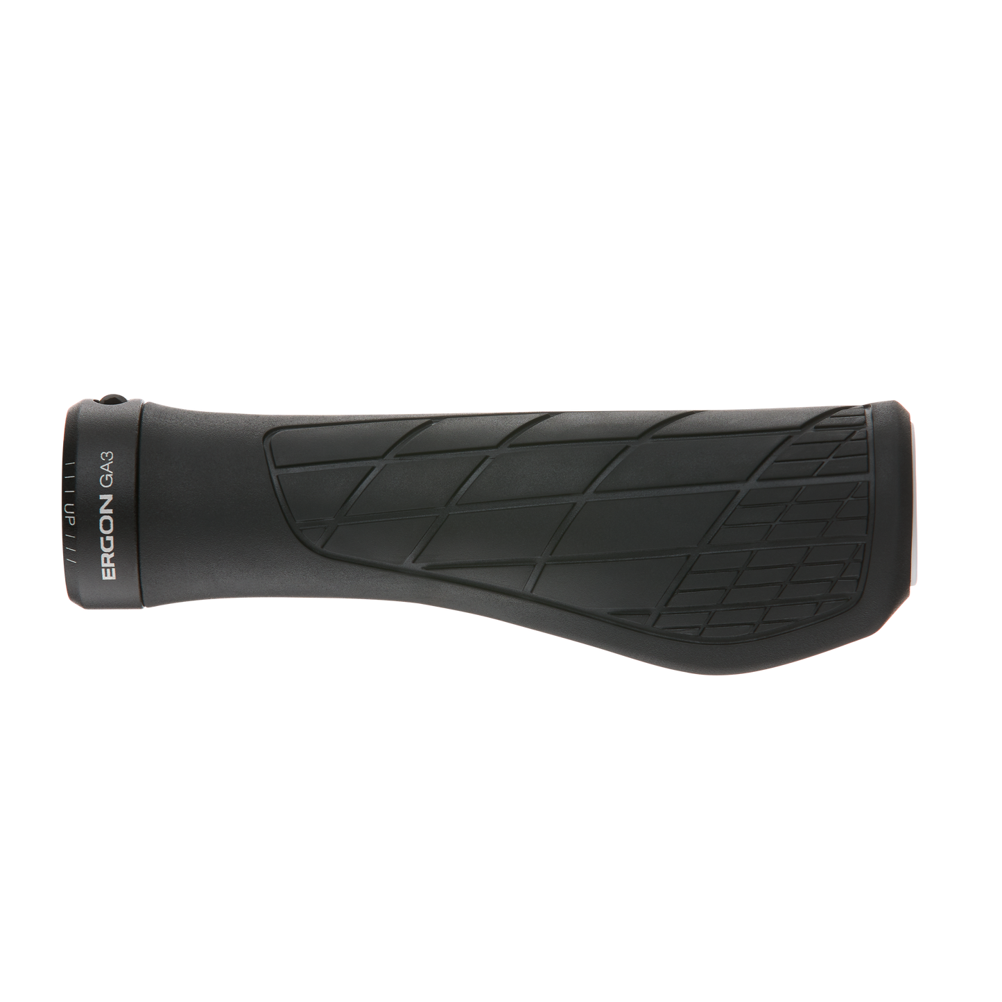 ERGON GA3 Lock-On Grips 135 mm Black