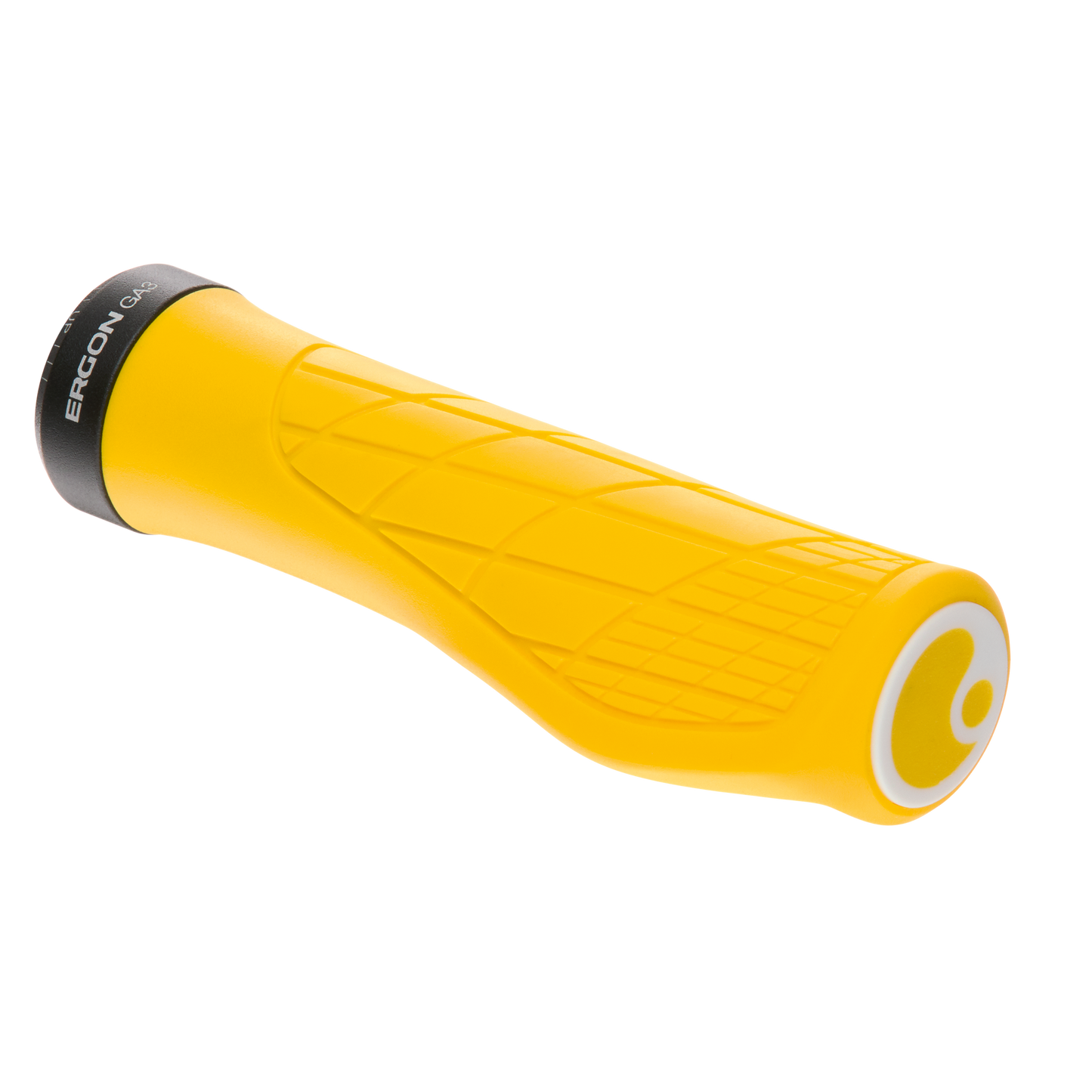 ERGON GA3 Lock-On Grips 135 mm Yellow