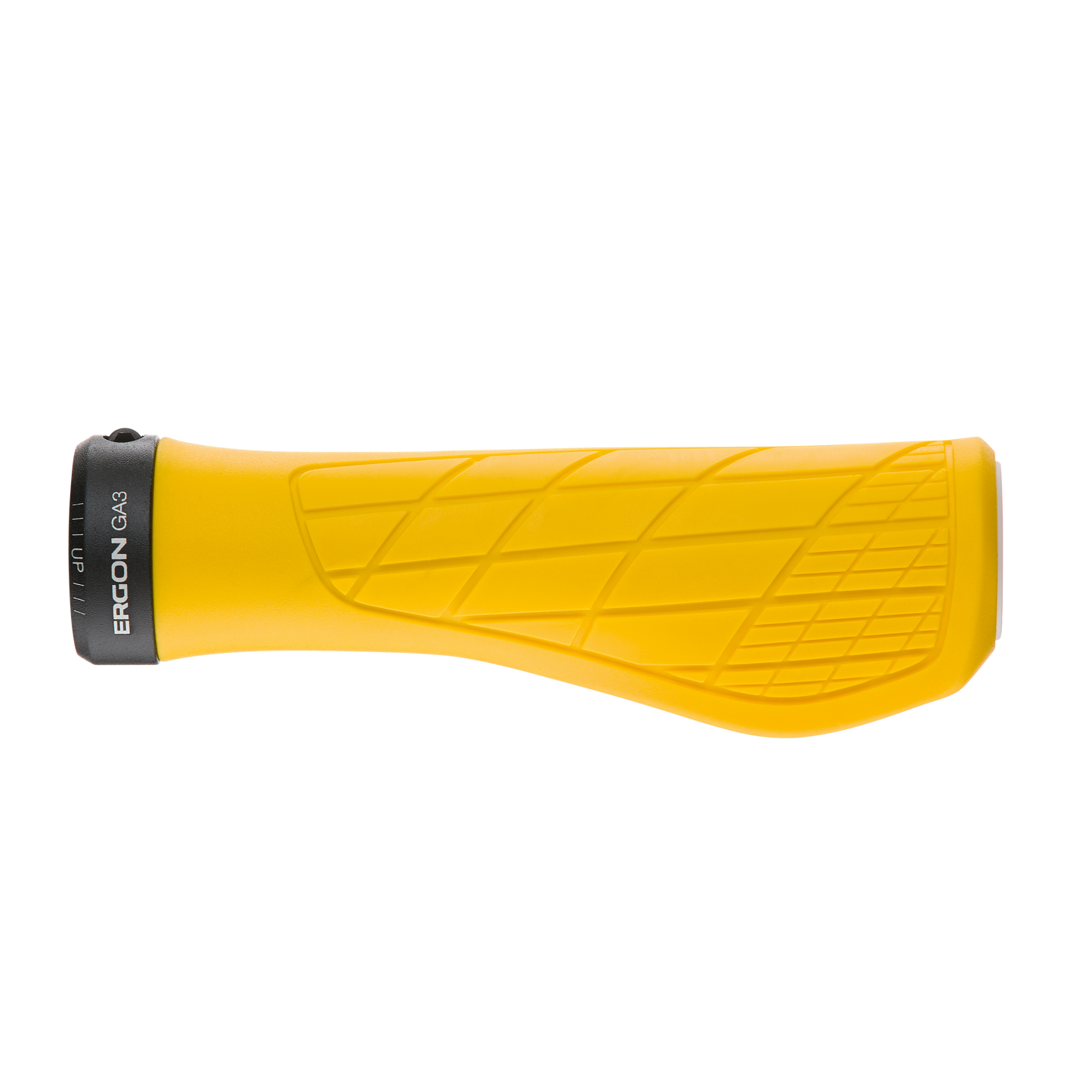 ERGON GA3 Lock-On Grips 135 mm Yellow