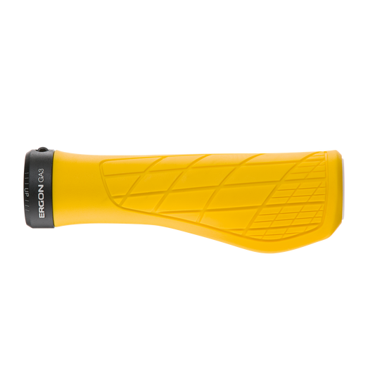 ERGON GA3 Lock-On Grips 135 mm Yellow