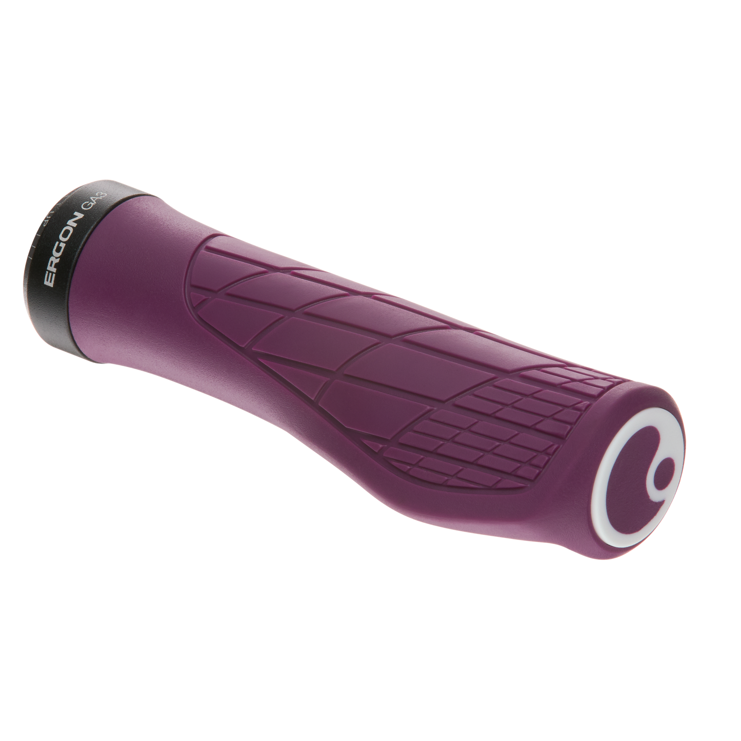 ERGON GA3 Lock-On Grips 135 mm Violet